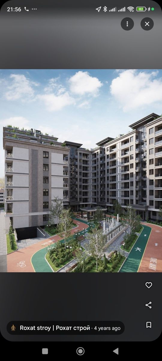 Novostroyka karobka 132.8m va terassa bonus 12 etaj, Uchtepa Algaritm