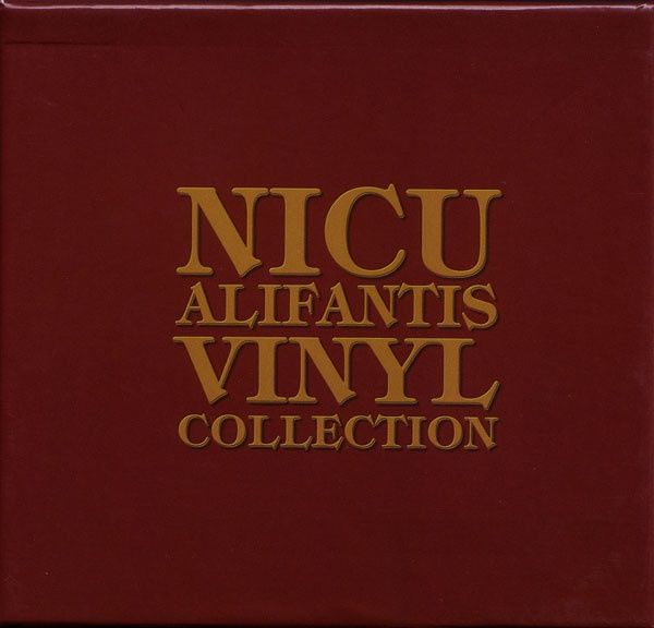 Compilația Nicu Alifantis – Vinyl Collection