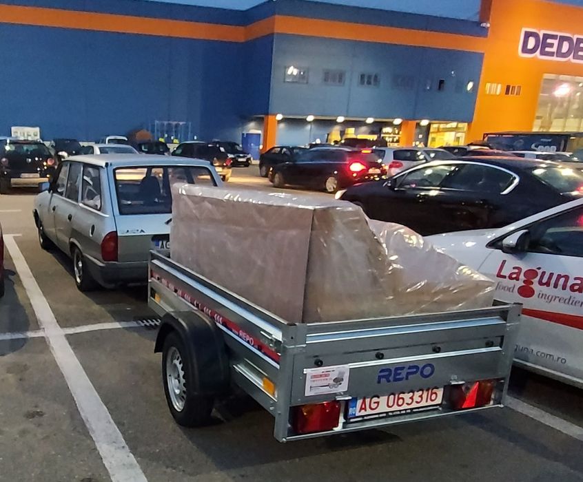Remorcă REPO 750kg