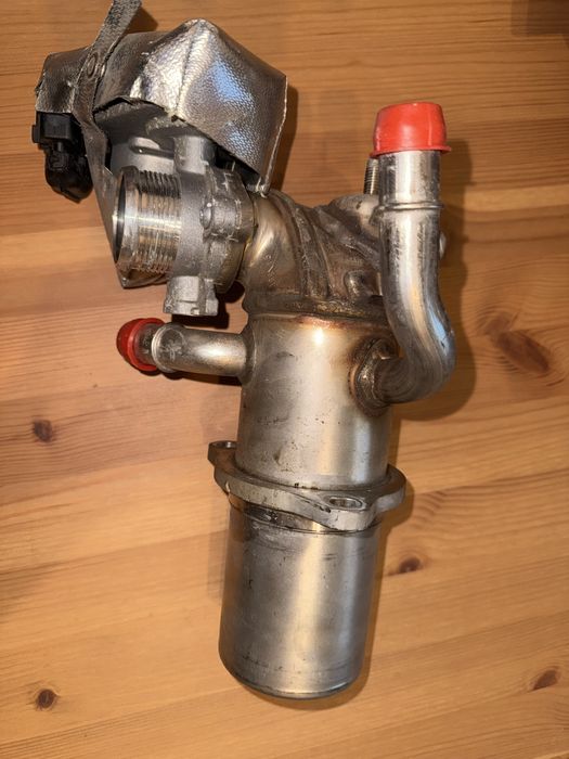 Ansamblu EGR+Racitor A4 B9, A6 C7, A4, A5, Q5