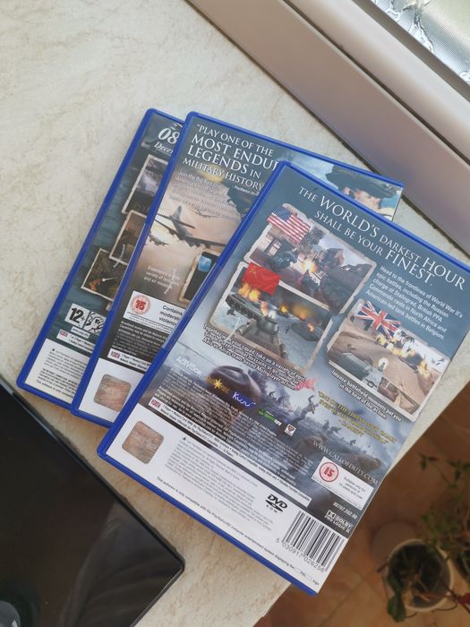 Unicat: Seria Call of Duty PS2 Sigilata