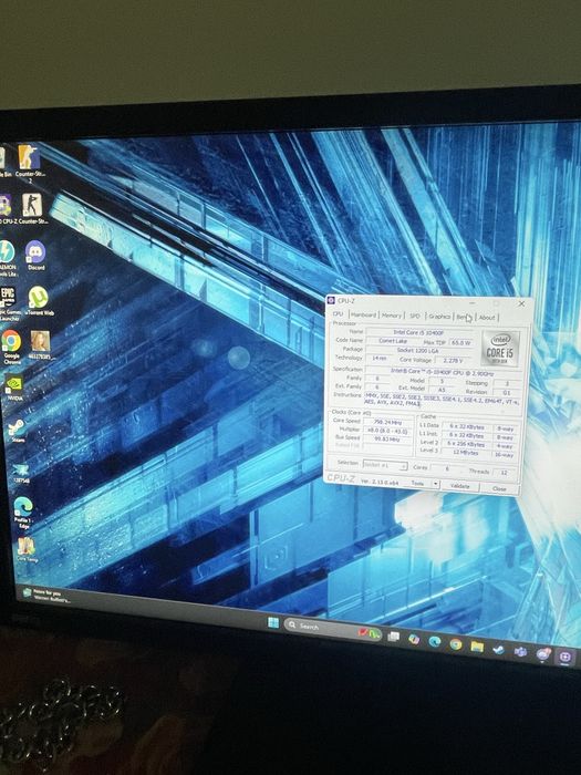 PC Lenovo i5 10400f/1660super/16gbram