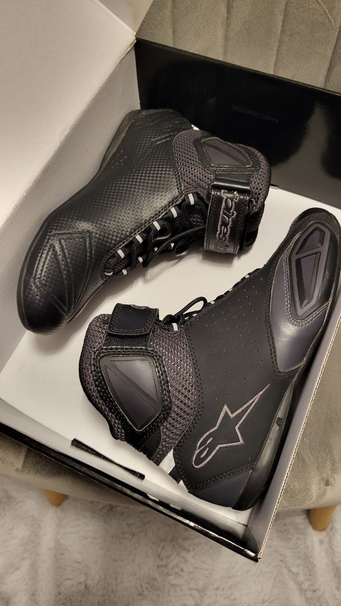 Alpinestars дамски мото боти, размер 38