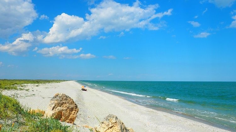 Teren cu vedere la mare in Corbu