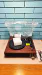 Грамофон FYDEE Vinyl с Bluetooth и вградени стерео високоговорители