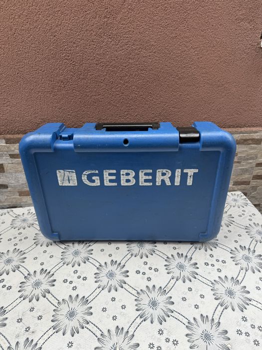 оригинален куфар на geberit