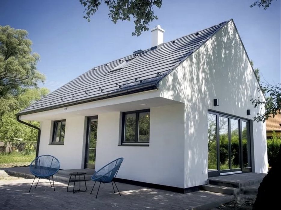 Case si casute modulare din panouri sandwich