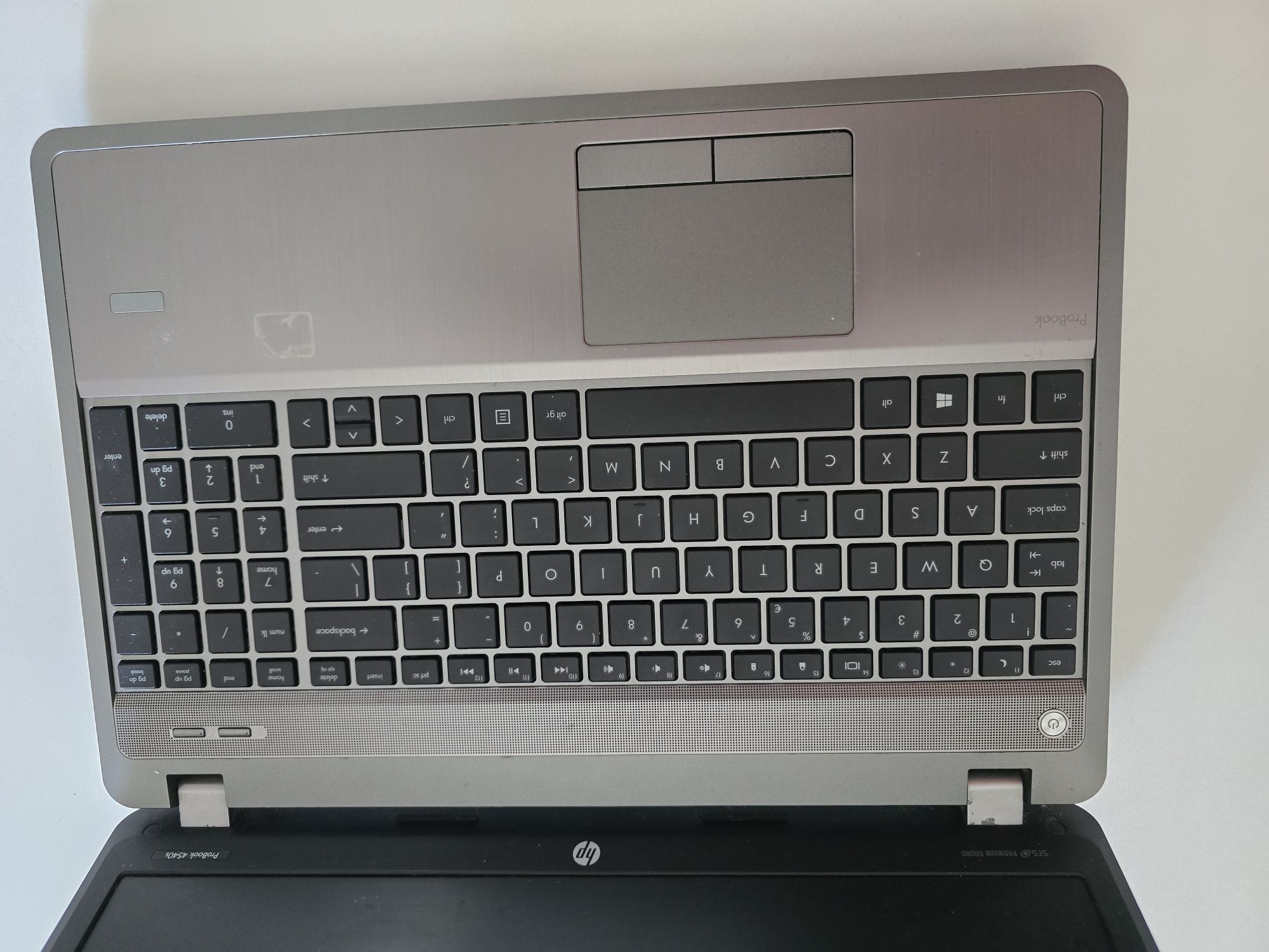Laptop HP ProBook 4540s incomplet fara ram hdd baterie