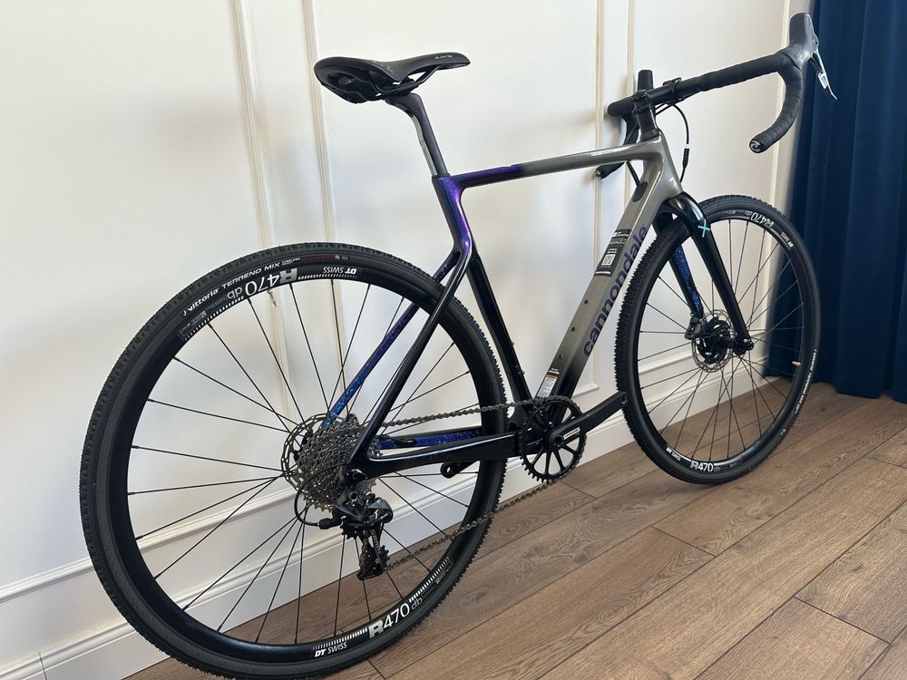 Gravel Cursiera Carbon Cannondale SuperSixEvo