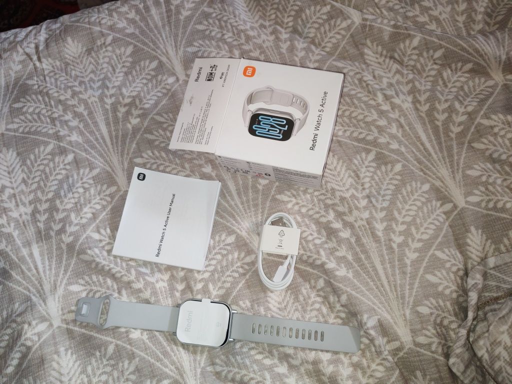 redmi watch 5 active zor holati ishlatilmagan