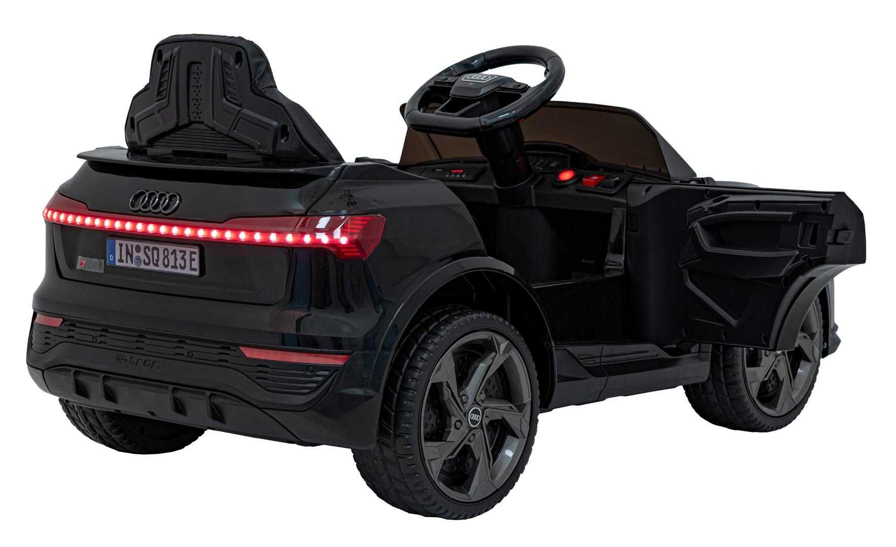 Masinuta electrica pentru copii  Audi SQ8 12V Autokids  (2168) Negru