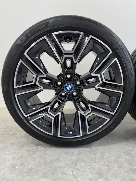 Jante Bmw i5 G60 R20 G60 i4 G26 M939 Originale Bridgestone 2024 Vara