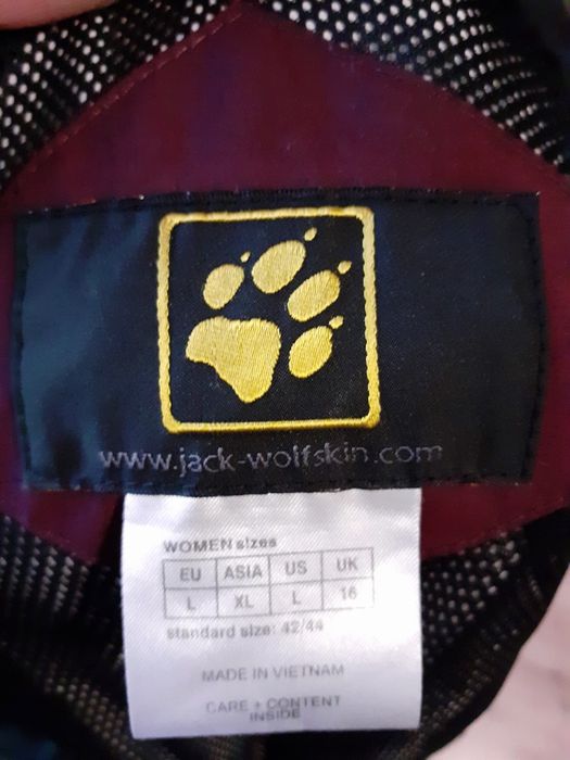 Geaca de dama Jack Wolfskin/Texapore. Size L
