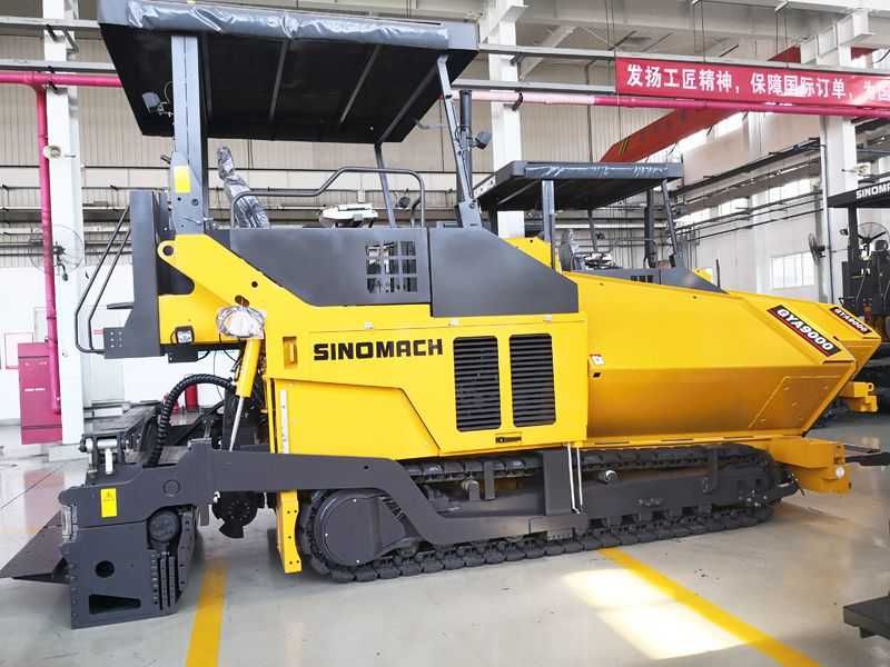 Олдиндан тулов 30% билан. Асфальтоукладчик SINOMACH (GYA9000)