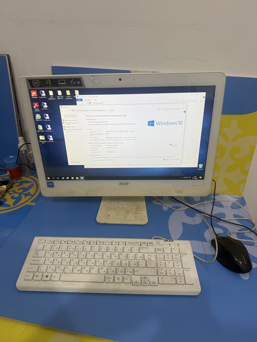 Рассрочка Моноблок Acer 4/500 gb код 1856