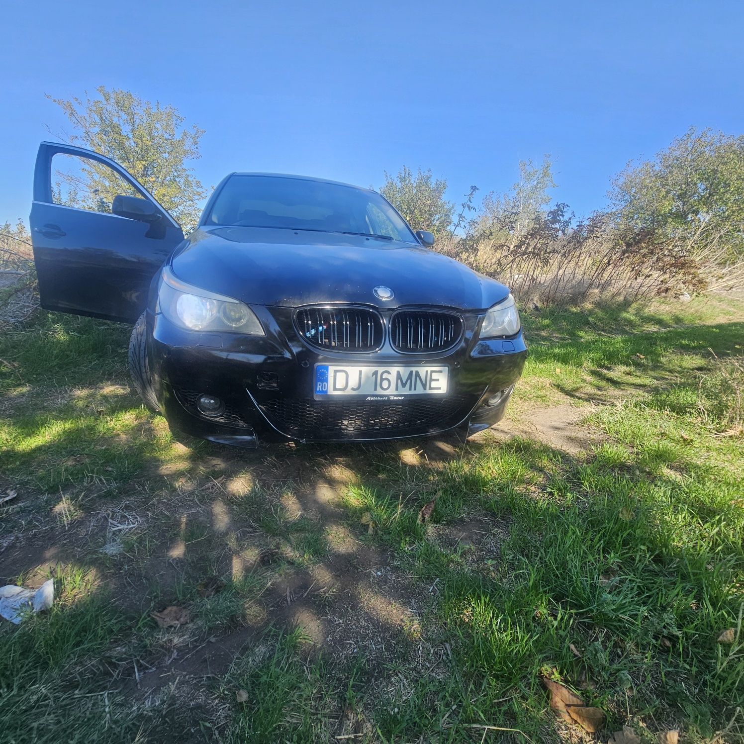 Е60 525 дизел на части само