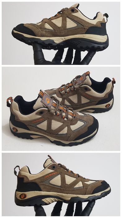 Ghete Jack Wolfskin piele, semighete munte, oraș, nr. 38 EU unisex