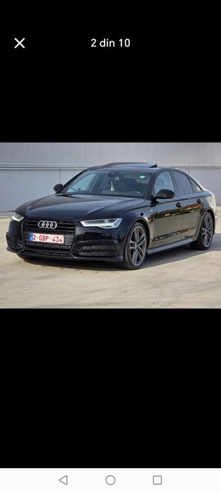 Audi a6 matrix 2016, 2.0Tdi ultra 190cp. 3xs-line
