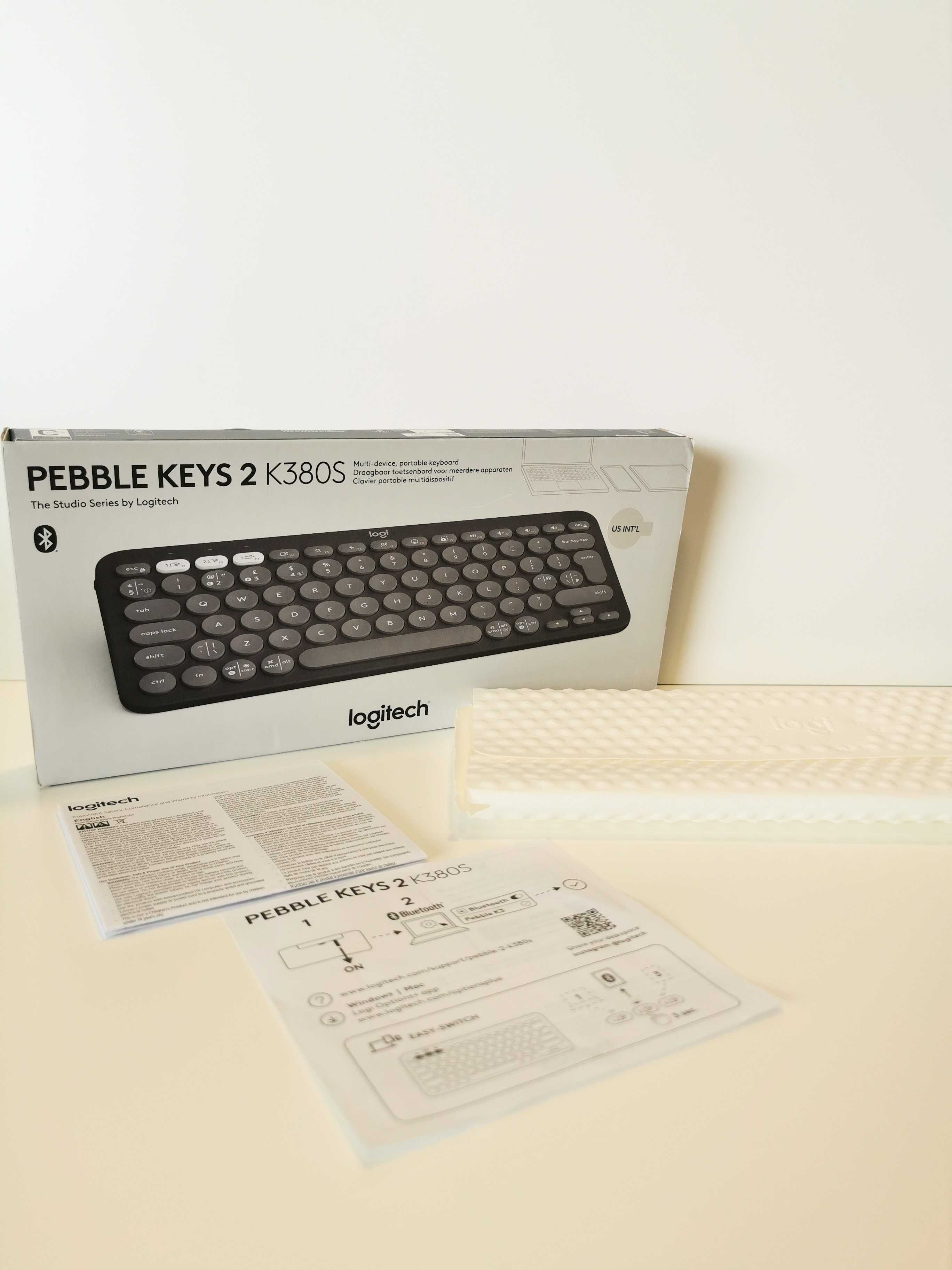 Logitech K380S Pebble Keys 2