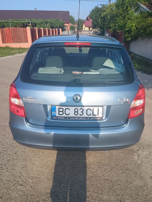 Skoda Fabia J5 2010