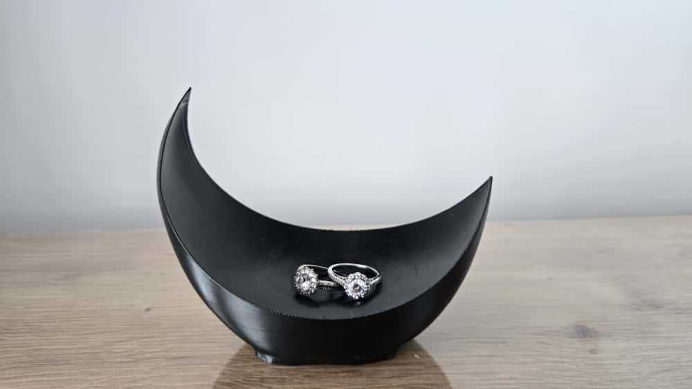 Organizator inele creat 3D