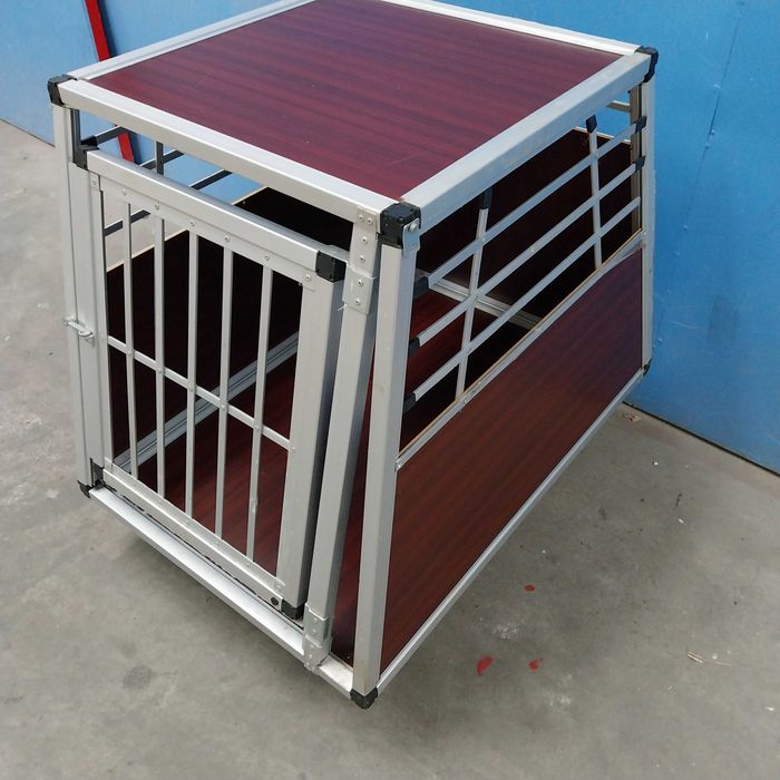 НАЙ ДОБРАТА ОФЕРТА Транспортна клетка за кучета 93х66х69см