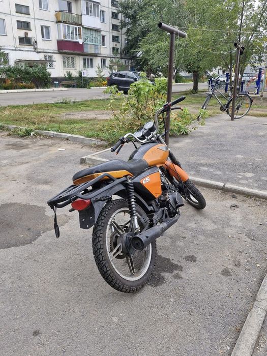 Продам альфу гс 110сс