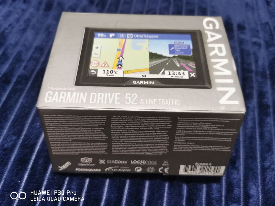 Garmin drive 52 & live traffic 5inc