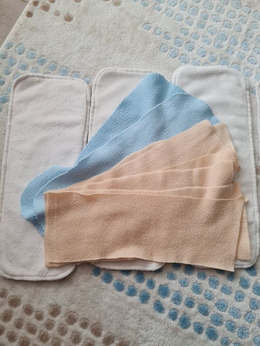 Lot inserturi bambus si microfibra-scutece textile lavabile