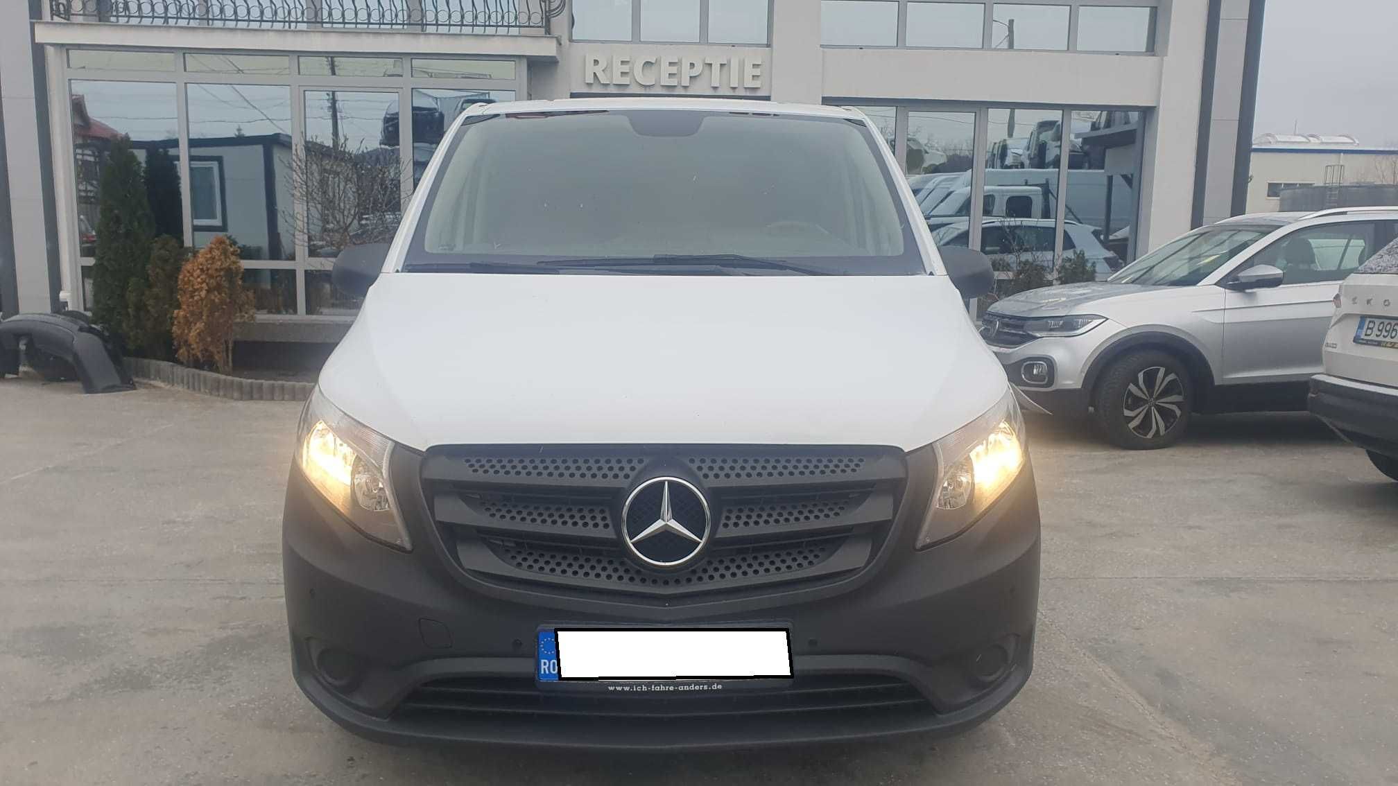 Mercedes Vito W447 2015 Aer Conditionat 1.6 DCi TVA inclus