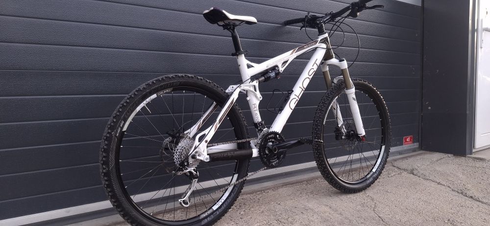 Full Suspension Ghost/Bicicleta
