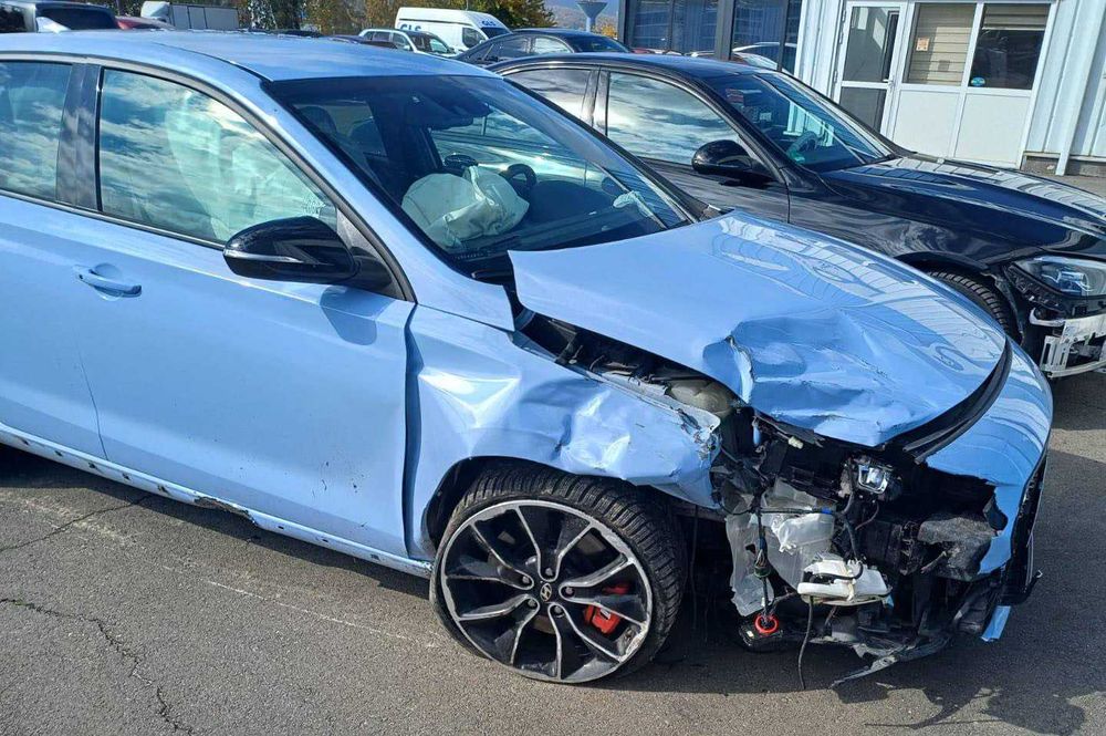 Hyundai I30 N Performance dauna totala