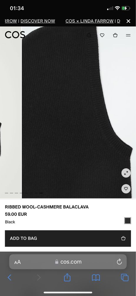 Balaclava COS/Caciulă tip cagulă