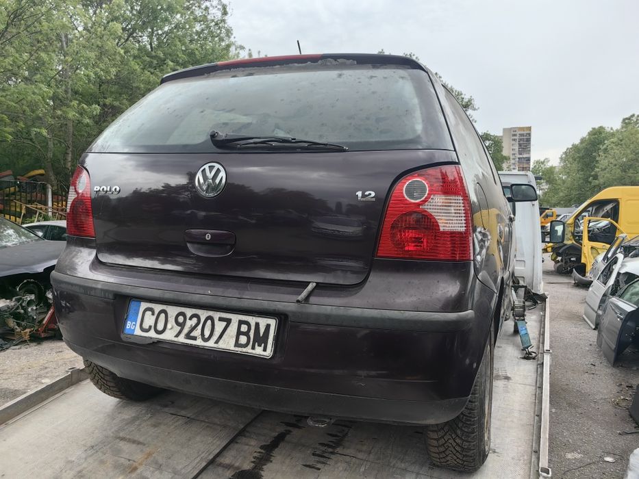 Vw Polo 1.2 бензин 2002г. На Части! Поло