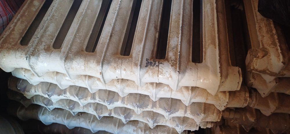 Батарея чугунный