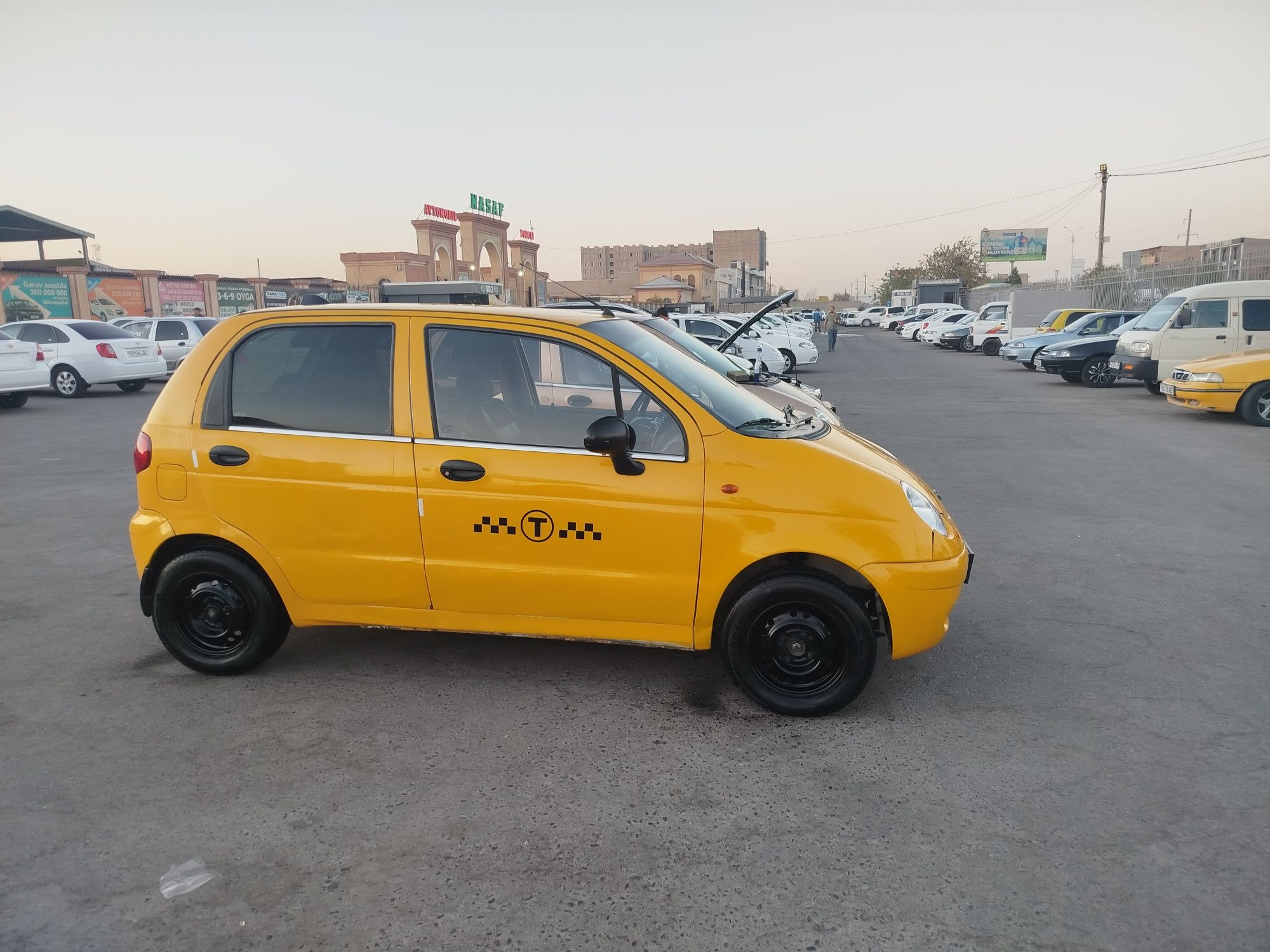 Matiz zoʻr mashina