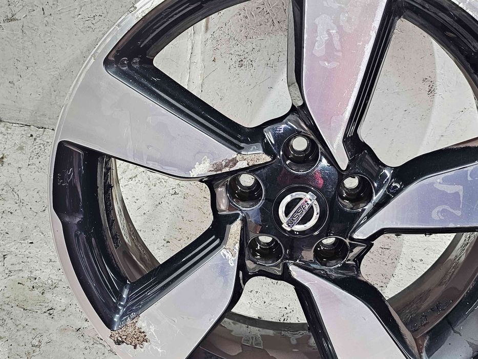 Janta aliaj Nissan Qashqai (2) [Fabr 2013-2017] 5X114.3, R18