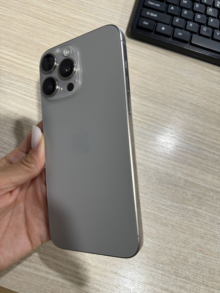 iPhone 15 Pro Max, 512GB, 5G, Bateria 100%, CA NOU, 41 Incarcari!