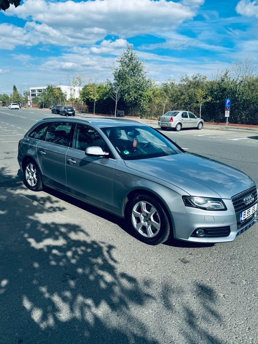 Audi A4 1.8 B8.5