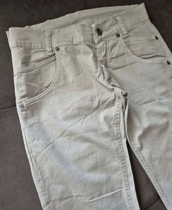 Pantaloni de lux, de damă, DonDup, Model: ART.P298 695 - M 26 (S / 36)