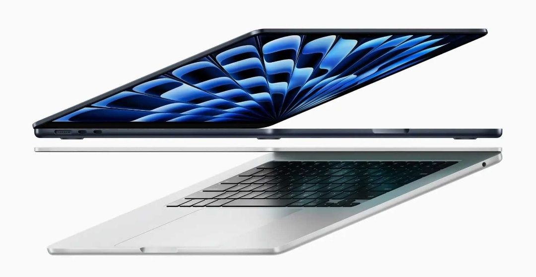 Apple Macbook Air 13 дюймовый на базе M3 новый 2024 8, 256, 512 16/512