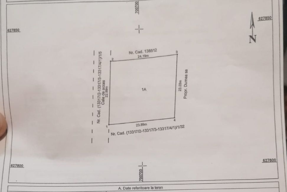 De vânzare/Schimb  Teren Bucium