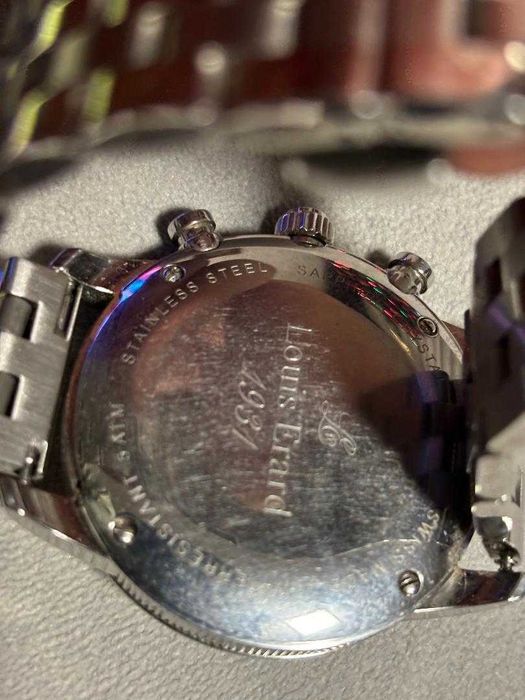 Ceas cronograph Louis Erard Heritage 13900 AA 11