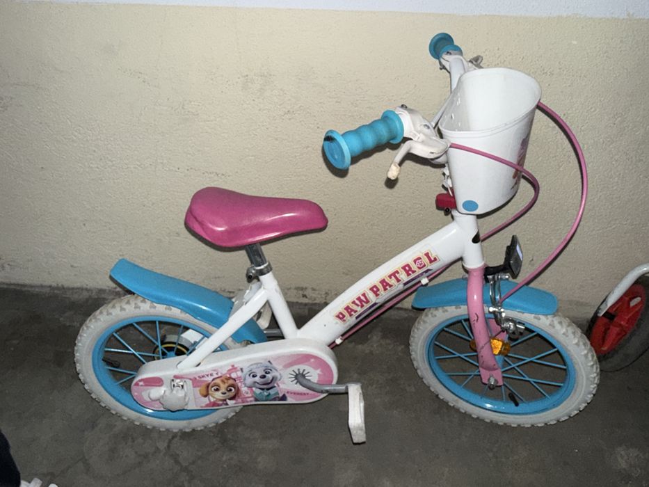 Колело 14" пес патрул Paw patrol