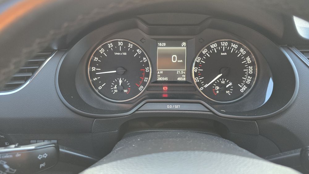 Skoda Octavia 3 - 1.6tdi 110cp