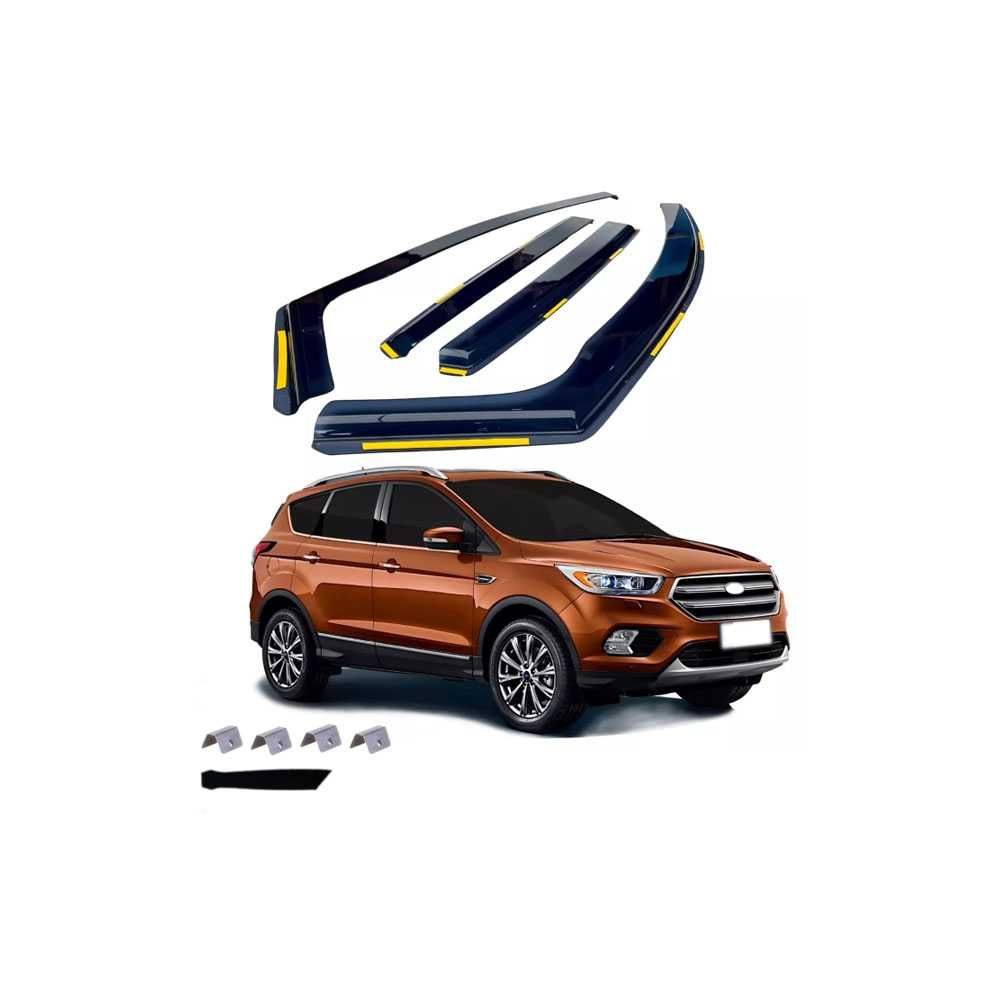 Комплект от 4 броя ветробрани за FORD ESCAPE / KUGA 2013-2019