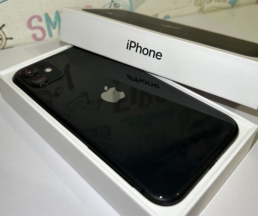 Iphone 11  черный
