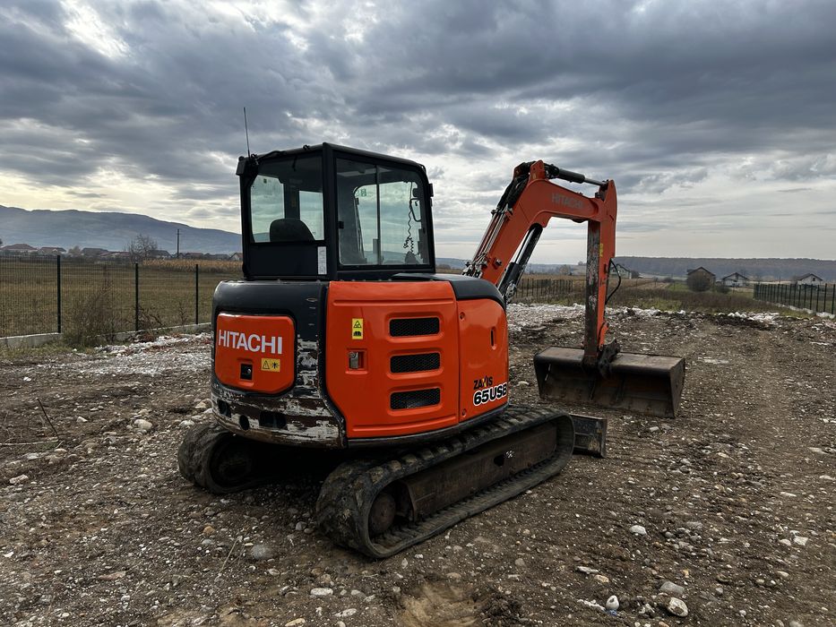 Excavator/Miniexcavator Hitachi ZX Zaxis 65 USB