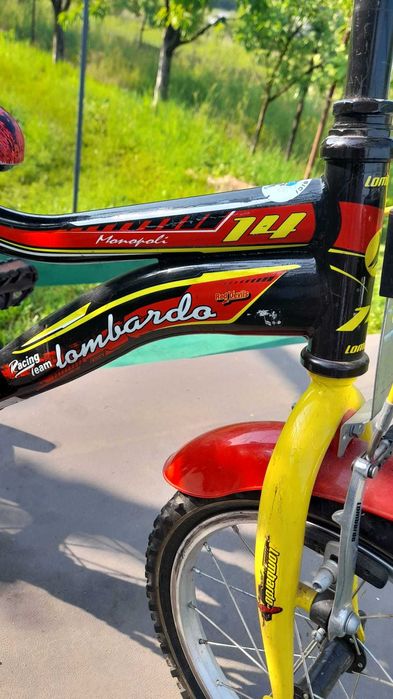 Bicicleta Lombardo Monopoli 12 inch