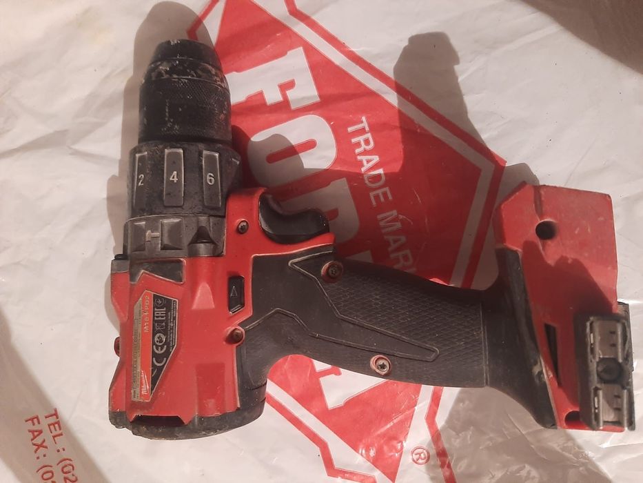 Milwaukee filetant fpd2